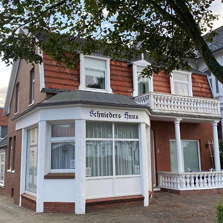 Apartamento Schnieders-Muschel Borkum Exterior foto